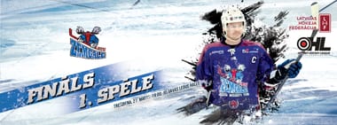 Zemgale/LBTU - Mogo/LSPA | OHL fināls 1. spēle