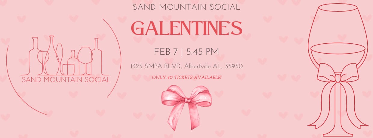 Sand Mountain Park Social Club: Wine Tasting