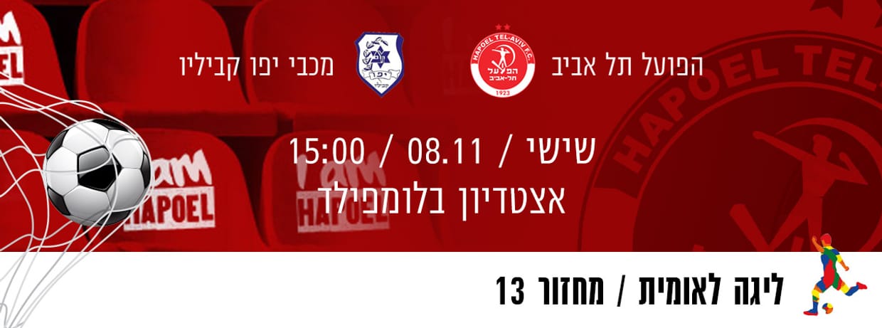 הפועל ת"א - מכבי קביליו יפו