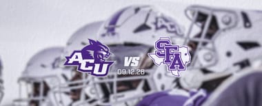 ACU Football VS SFA