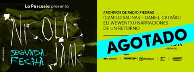 LA PASCASIA PRESENTA: NICOLAS JAAR