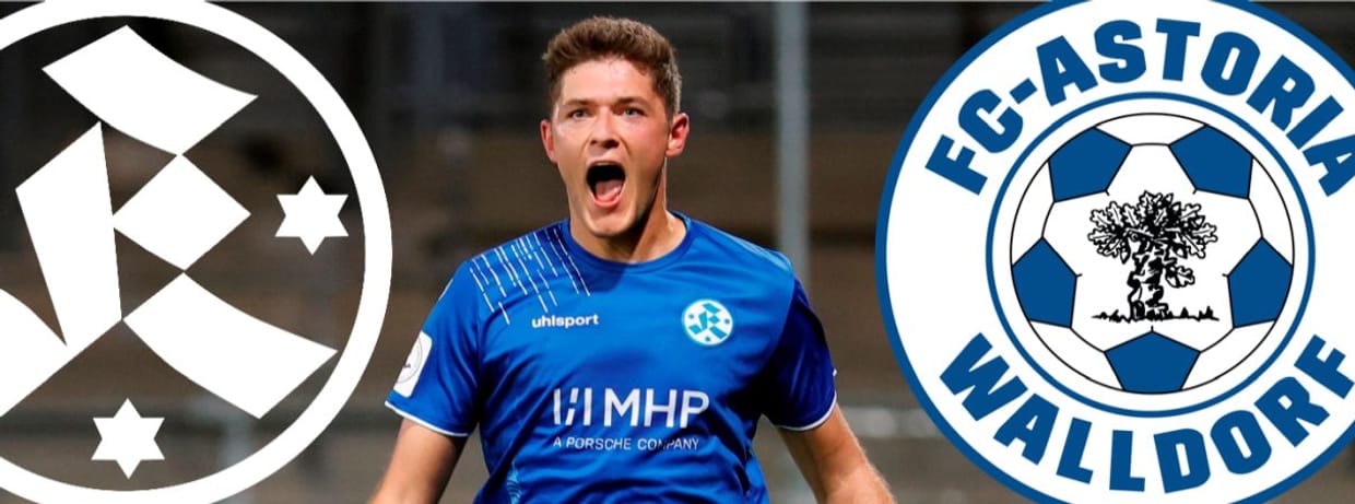 SV Stuttgarter Kickers - FC-Astoria Walldorf