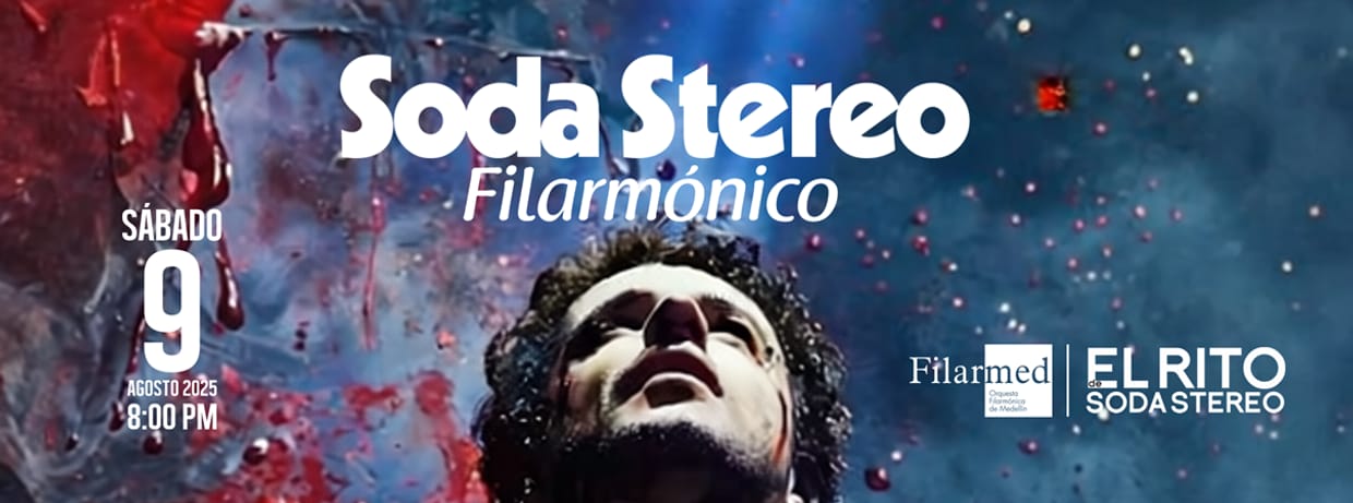 SODA STEREO FILARMONICO MEDELLIN