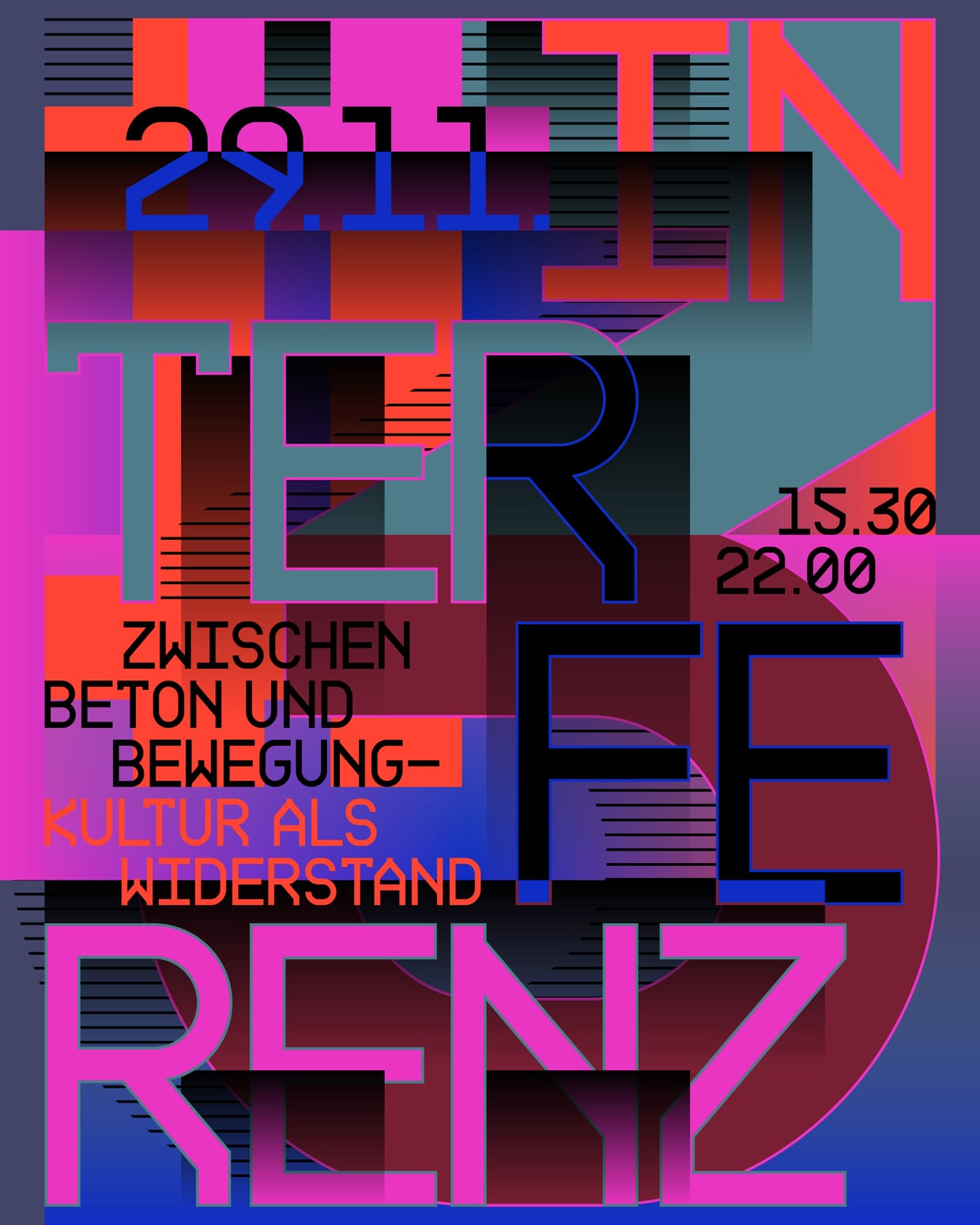 Interferenz#3: Zwischen Beton und Bewegung