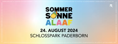 SOMMER SONNE ALAAF | Schloss- und Auenpark Paderborn