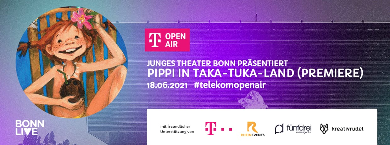 JTB: Pippi in Taka-Tuka-Land (Premiere) | Telekom Open Air