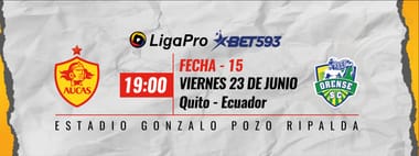SD AUCAS vs ORENSE SC