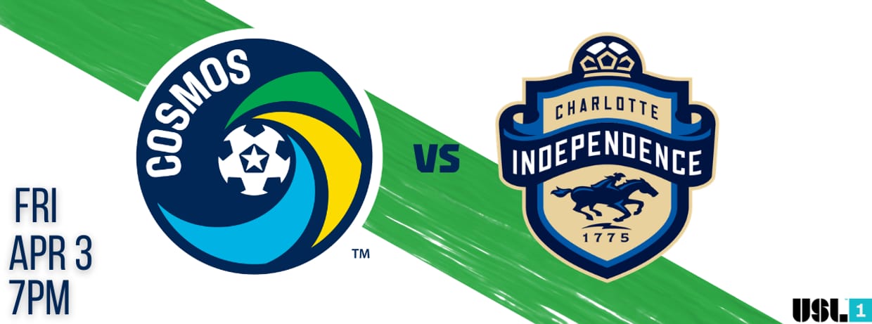Cosmos vs. Charlotte Independence