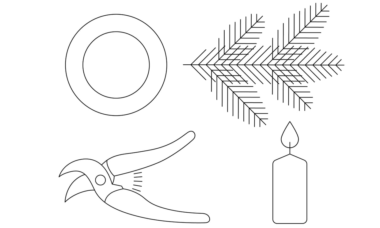 – AUSVERKAUFT – Zweige – Kränze – Advent