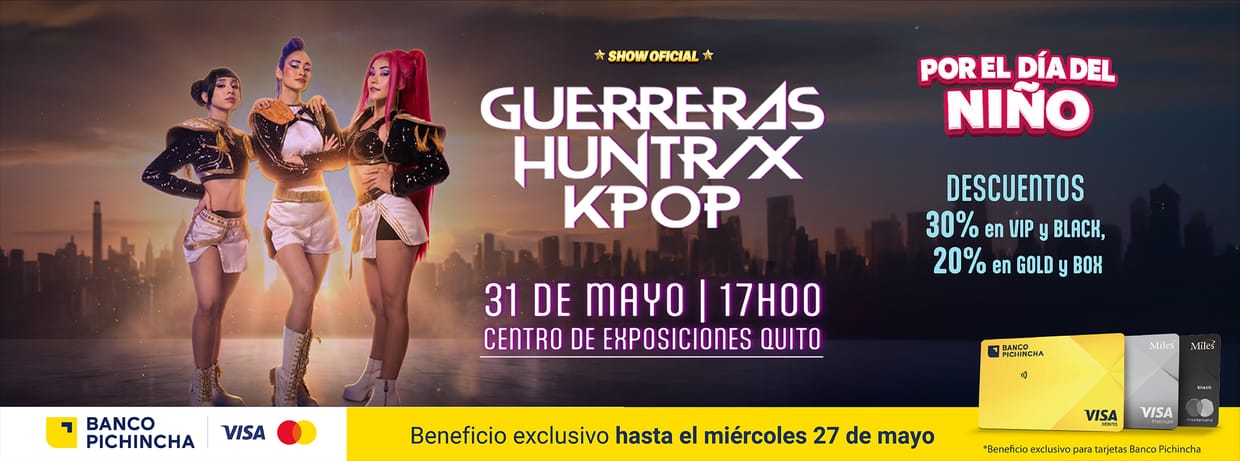 LAS GUERRERAS K-POP