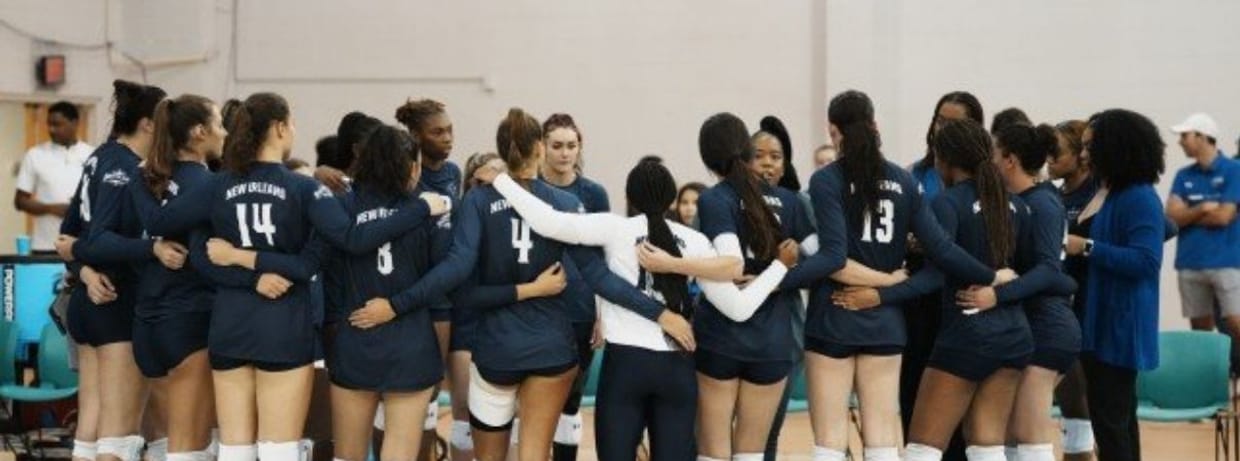 New Orleans Volleyball Season 2025
