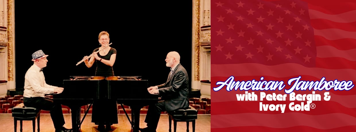 American Jamboree w/ Peter Bergin & Ivory Gold
