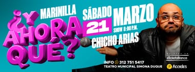 CHICHO ARIAS - ¿Y AHORA QUÉ? (MARINILLA)