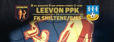 LVBET līga: Leevon PPK - FK Smiltene/BJSS