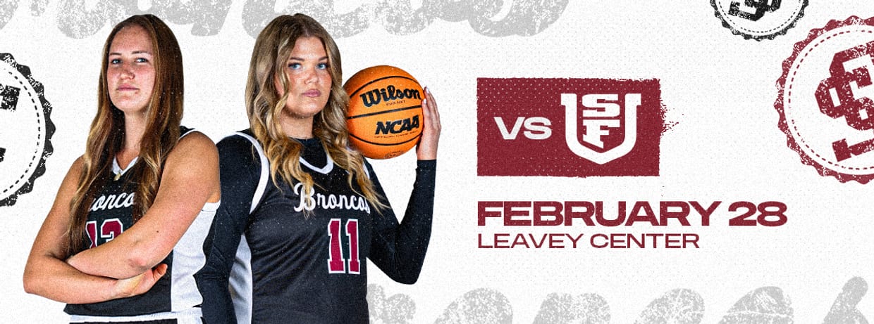 Santa Clara Women's Basketball vs San Francisco