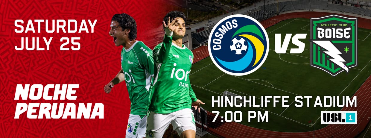 Cosmos vs. Athletic Club Boise