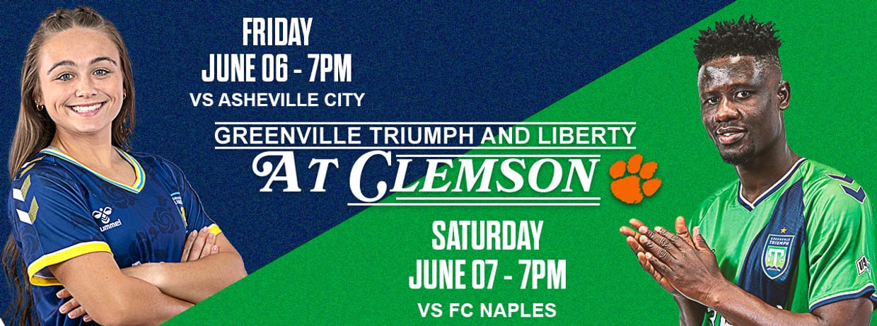 Greenville Triumph & Greenville Liberty at Historic Riggs Field