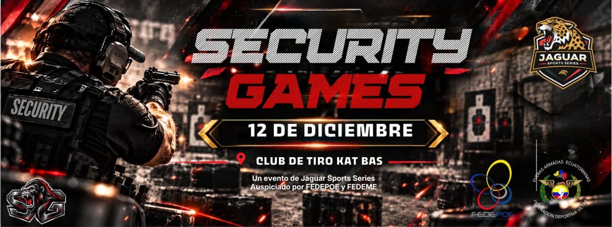 SECURITY GAMES ECUADOR — FOUNDERS EDITION 2026