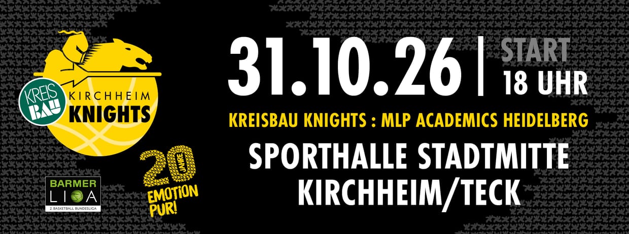 Kreisbau Knights vs. MLP Academics Heidelberg