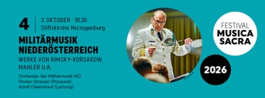 MILITÄRMUSIK NIEDERÖSTERREICH