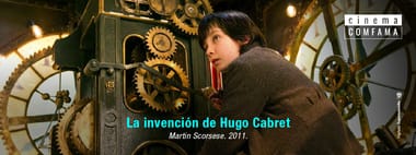 La invención de Hugo Cabret
