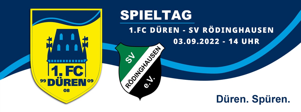 1. FC Düren - SV Rödinghausen
