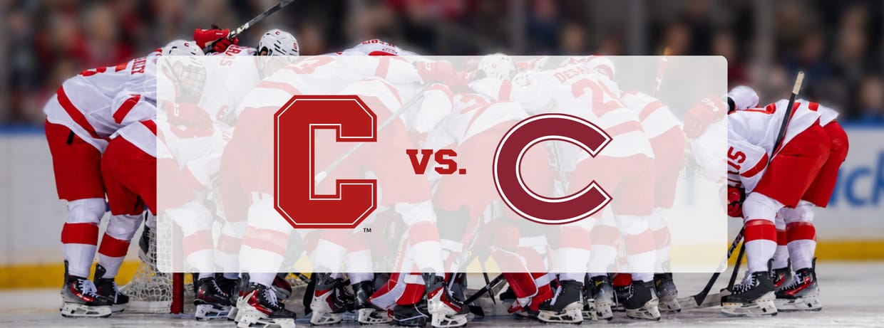Men's Ice Hockey vs. Colgate