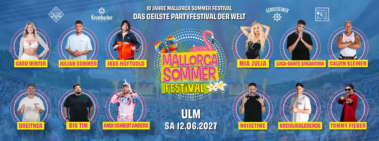 Mallorca Sommer Festival Ulm 2027