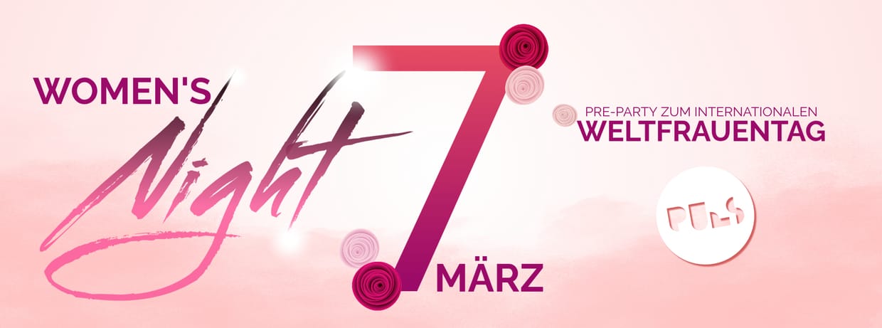 WOMENS NIGHT | 07.03. | PULS MÜNSTER