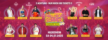 Mallorca Sommer Festival Hildesheim 2026