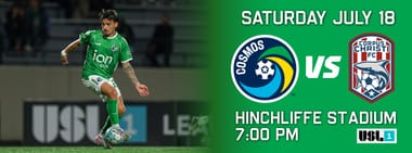 Cosmos vs. Corpus Christi FC