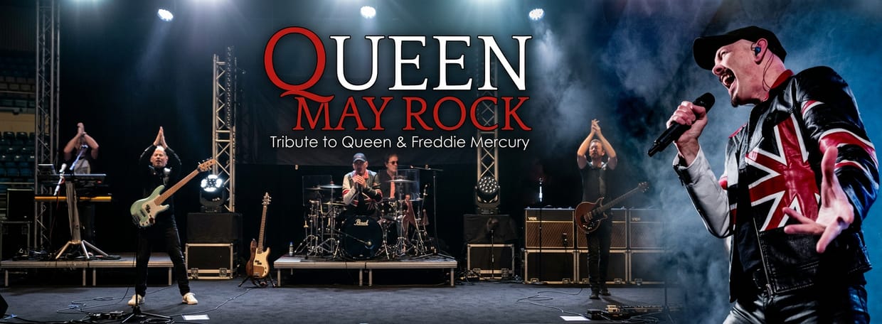 Queen May Rock - Tribute to Queen & Freddy Mercury