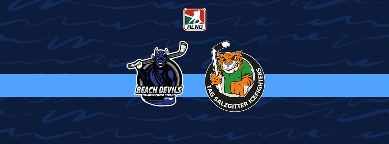 RLNO: Beach Devils vs. Salzgitter Icefighters