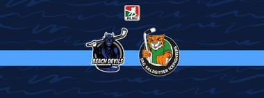 RLNO: Beach Devils vs. Salzgitter Icefighters