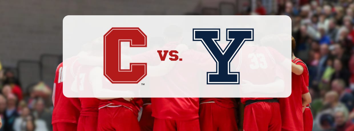 Men's Basketball vs. Yale