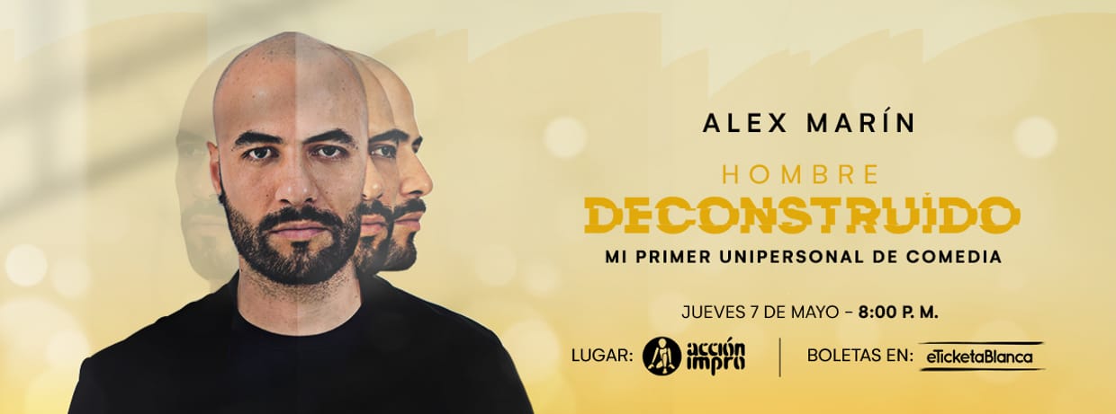 Hombre Deconstruído - Alex Marín