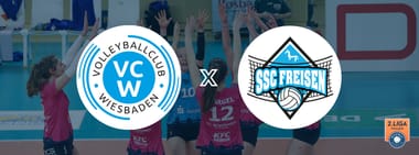 VC Wiesbaden II - SSC Freisen