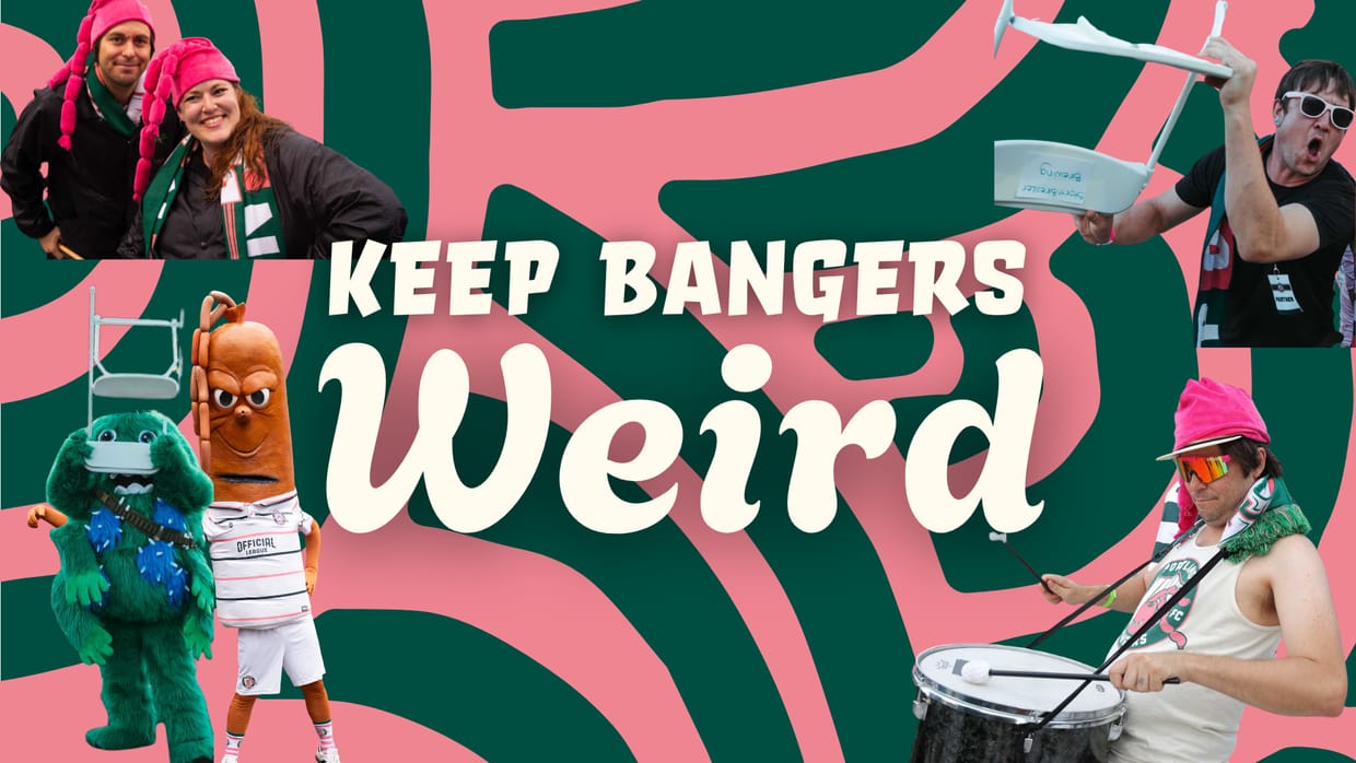 Keep Bangers Weird