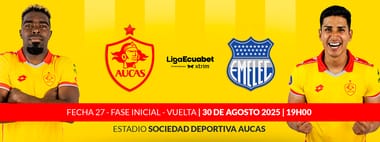 HINCHADA LOCAL- SD AUCAS vs CS EMELEC