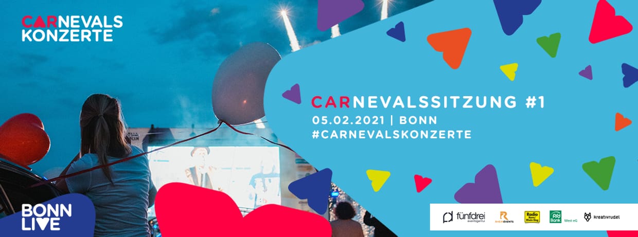 Carnevalssitzung #1 (PKW-Tickets ausverkauft) | Bonn Carnevalskonzerte