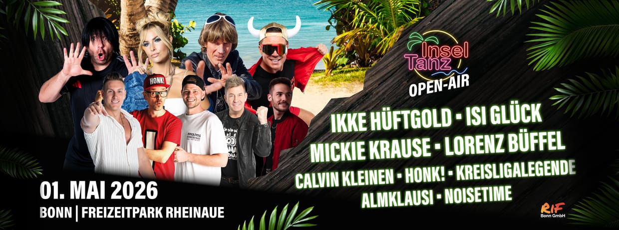 Inseltanz Open-Air | Rheinaue Bonn