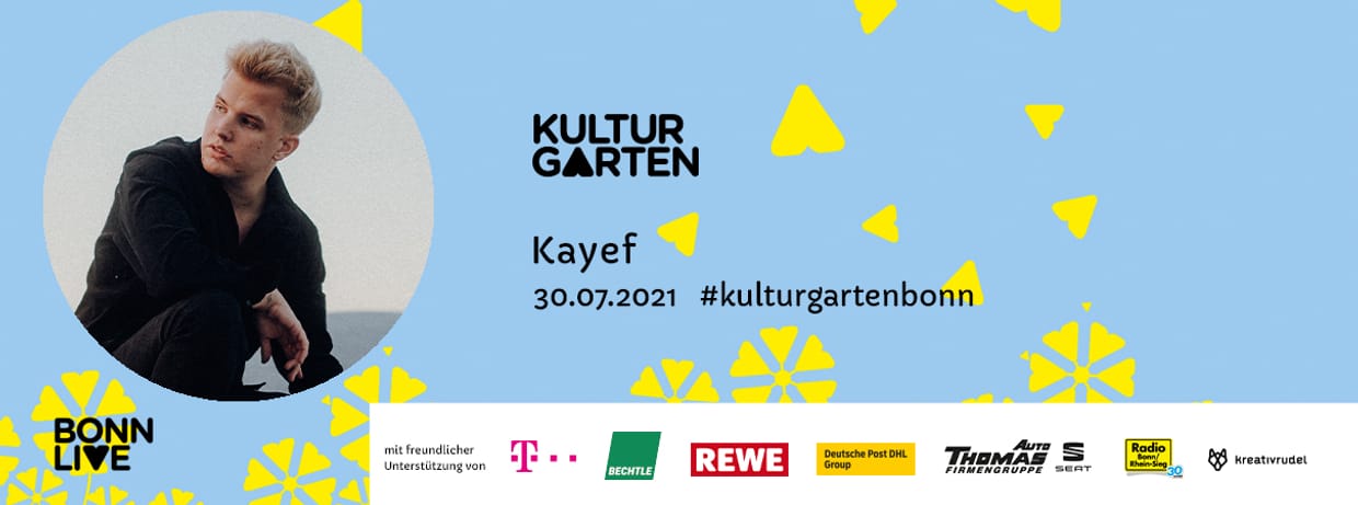 KAYEF | BonnLive Kulturgarten