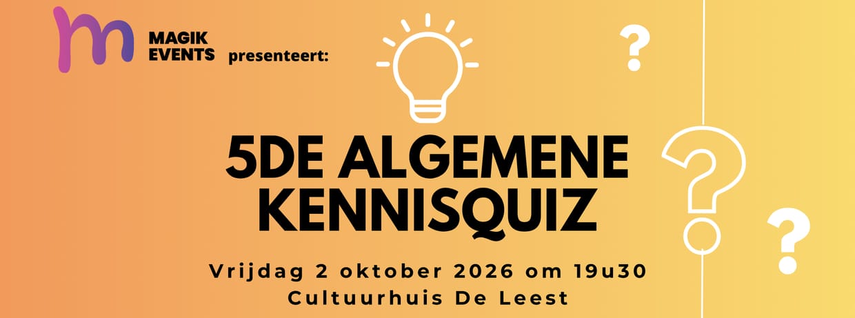 5de Algemene Kennisquiz