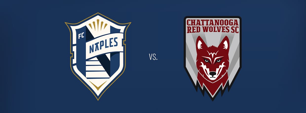 FC Naples vs Chattanooga Red Wolves SC
