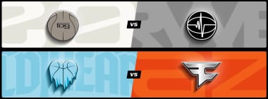 October 22 - Opening Weekend: Fear of God vs. RWE / Cold Hearts vs. FaZe