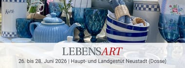 LebensArt Neustadt (Dosse) - Brandenburgisches Haupt- und Landgestüt
