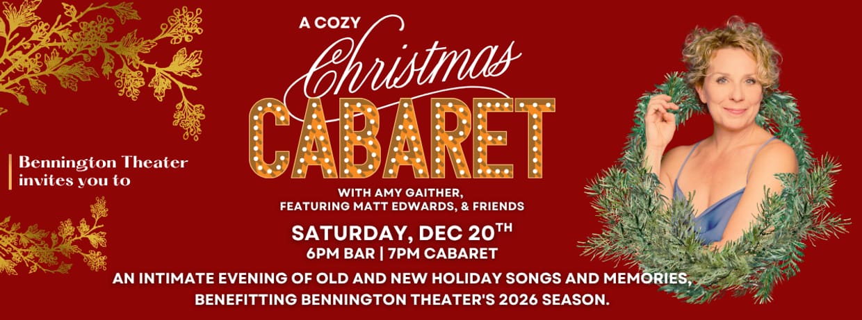 A Cozy Christmas Cabaret