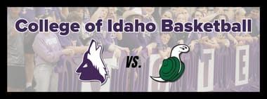 CI Basketball Vs. Evergreen State College