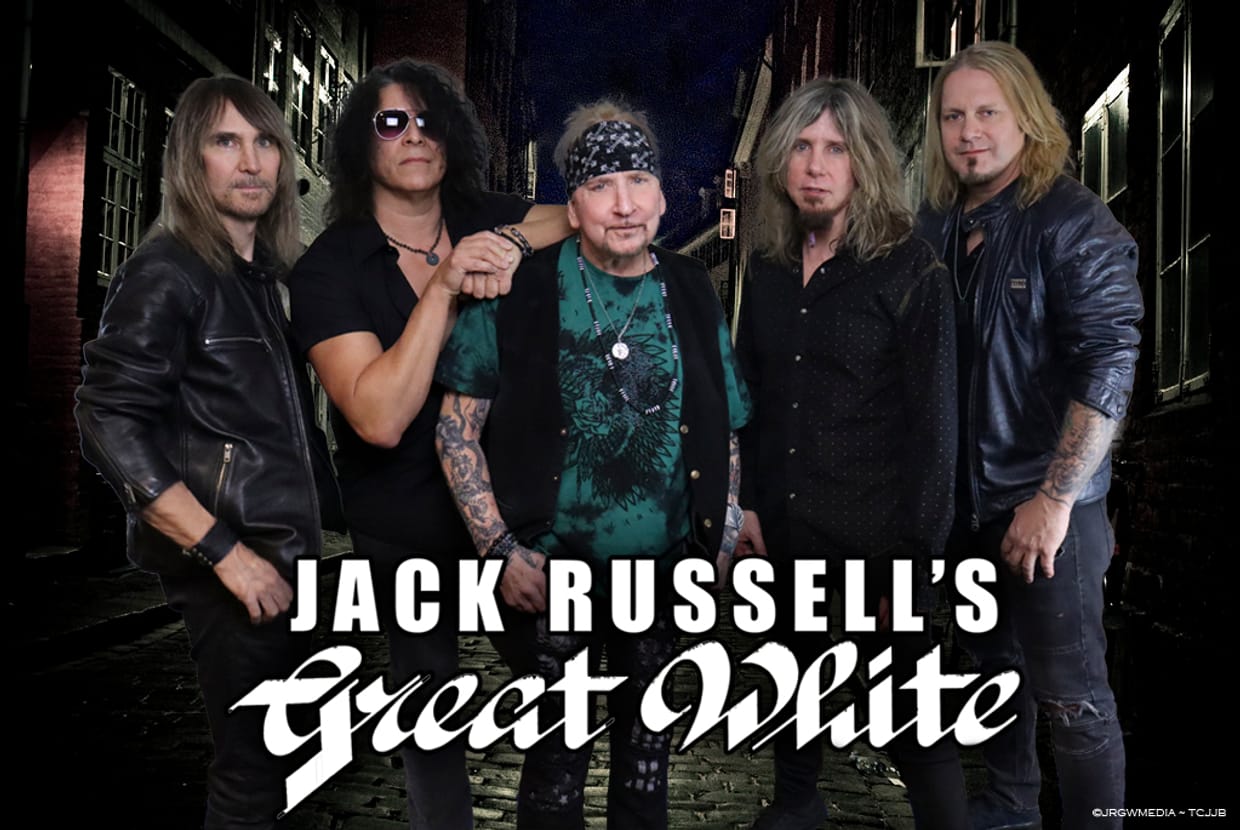 Jack Russell's Great White
