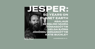 Jesper Pedersen: 50 Years On Planet Earth